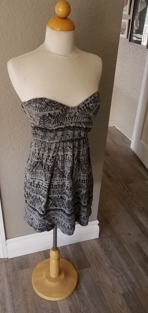 Billabong Tribal pattern sun dress